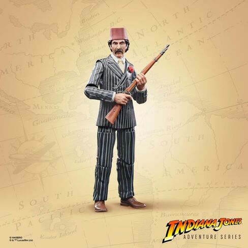 Hasbro Indiana Jones Adventure Series Action Figure Kazim (The Last Crusade) 15Cm in Saudi Arabia
