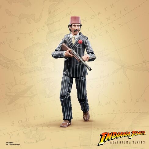 Hasbro Indiana Jones Adventure Series Action Figure Kazim (The Last Crusade) 15Cm in Saudi Arabia