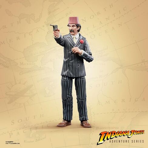 Hasbro Indiana Jones Adventure Series Action Figure Kazim (The Last Crusade) 15Cm in Saudi Arabia