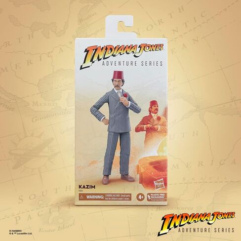 Hasbro Indiana Jones Adventure Series Action Figure Kazim (The Last Crusade) 15Cm in Saudi Arabia
