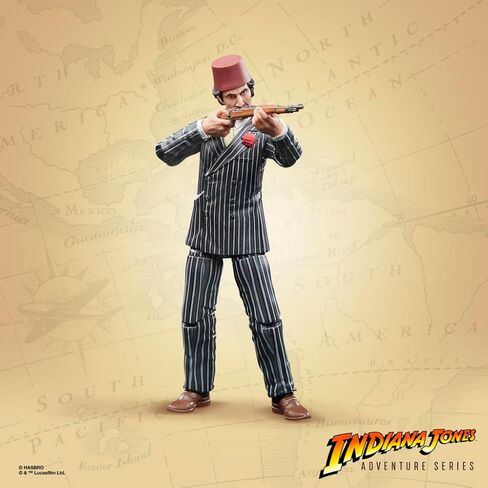Hasbro Indiana Jones Adventure Series Action Figure Kazim (The Last Crusade) 15Cm in Saudi Arabia