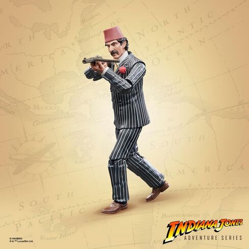 Hasbro Indiana Jones Adventure Series Action Figure Kazim (The Last Crusade) 15Cm in Saudi Arabia