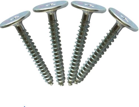 50 PSC Carbon Steel Flat Head Tapping Screw, is Not Easy to Rust, Screw 1/2 Inches Long in Saudi Arabia