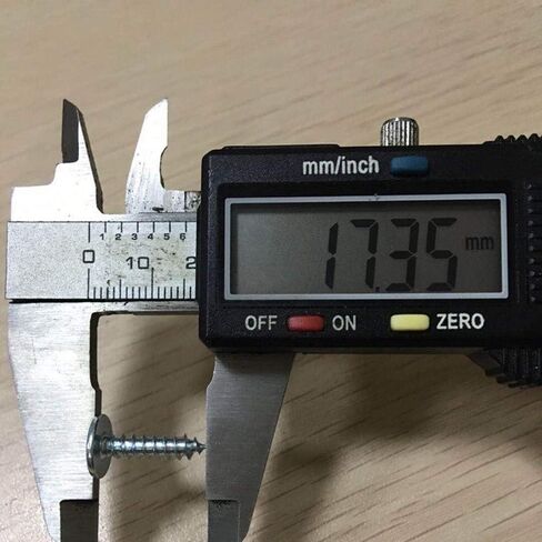 50 PSC Carbon Steel Flat Head Tapping Screw, is Not Easy to Rust, Screw 1/2 Inches Long in Saudi Arabia