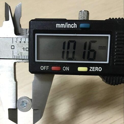 50 PSC Carbon Steel Flat Head Tapping Screw, is Not Easy to Rust, Screw 1/2 Inches Long in Saudi Arabia