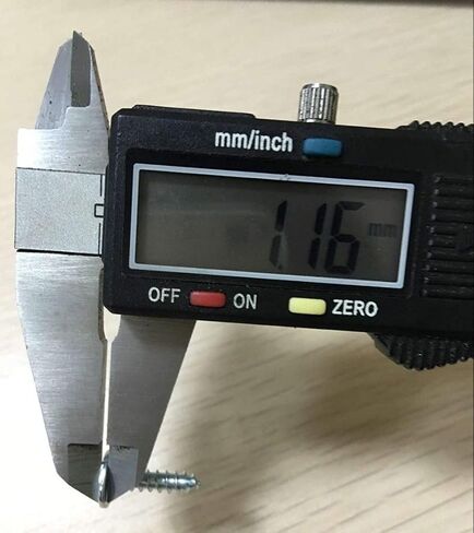 50 PSC Carbon Steel Flat Head Tapping Screw, is Not Easy to Rust, Screw 1/2 Inches Long in Saudi Arabia