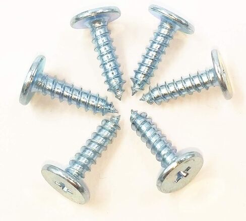 50 PSC Carbon Steel Flat Head Tapping Screw, is Not Easy to Rust, Screw 1/2 Inches Long in Saudi Arabia