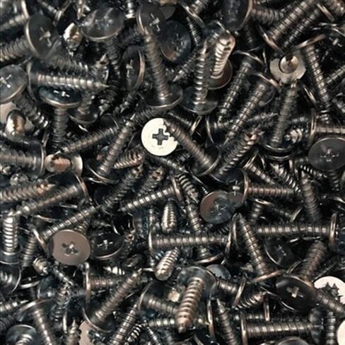 50 PSC Carbon Steel Flat Head Tapping Screw, is Not Easy to Rust, Screw 1/2 Inches Long in Saudi Arabia