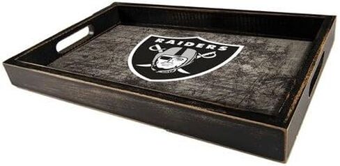 صينية Fan Creations Team Color Oakland Raiders المتعثرة in Saudi Arabia