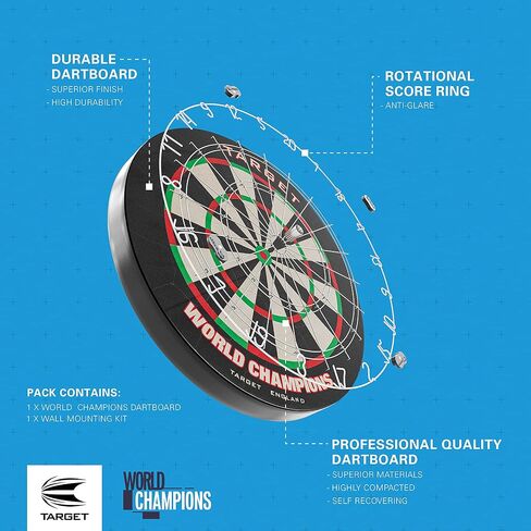 Target Darts World Champions Dartboard in Saudi Arabia