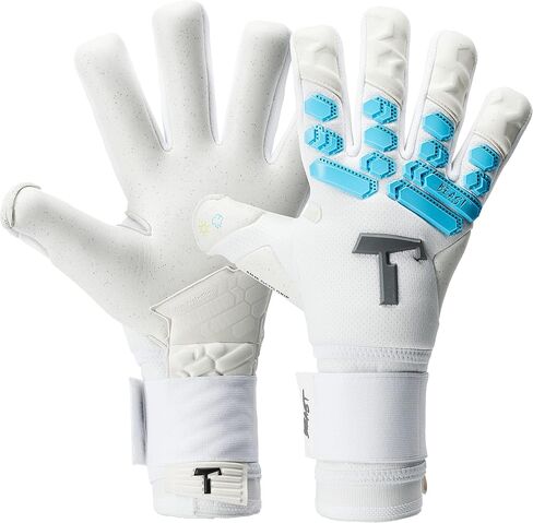 T1TAN Ice Beast 2.0 (FP) - قفازات حارس المرمى - مع حماية للأصابع - قفازات حارس مرمى كرة القدم - مقاس 6 in Saudi Arabia