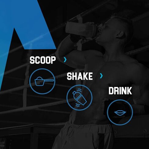 Modern EAA+ Hydration | EAAs + BCAAs Powder | Muscle Recovery, Strength, Endurance & Hydration | 8g Essential Amino Acids + 6g Branched Chain Amino Acids | 30 Servings (Blue Raspberry) in Saudi Arabia