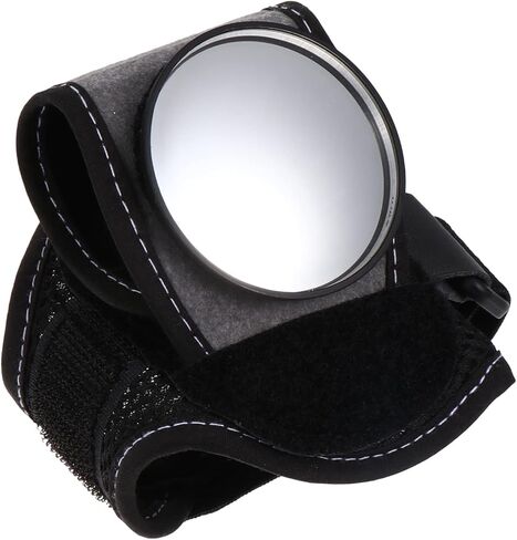 BESPORTBLE Bike Mirror Cycling Wrist Band Rear View Mirror Adjustable Bicycle Rear View Mirror in Saudi Arabia