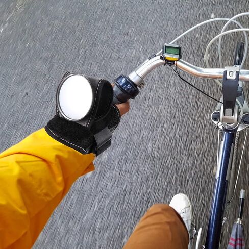 BESPORTBLE Bike Mirror Cycling Wrist Band Rear View Mirror Adjustable Bicycle Rear View Mirror in Saudi Arabia