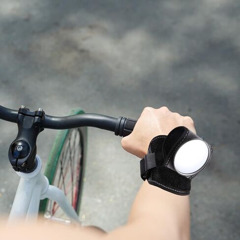 BESPORTBLE Bike Mirror Cycling Wrist Band Rear View Mirror Adjustable Bicycle Rear View Mirror in Saudi Arabia