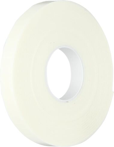 3M 4466W White Foam Tape, 0.5" Width x 5yd Length (1 roll) in Saudi Arabia