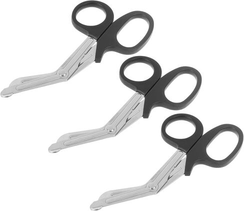 Beautyflier Pack of 3 Medical Scissors Gauze scissors Bandage Shears EMT and Trauma Shears (5.5 Inches) in Saudi Arabia