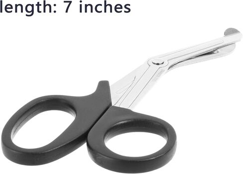 Beautyflier Pack of 3 Medical Scissors Gauze scissors Bandage Shears EMT and Trauma Shears (5.5 Inches) in Saudi Arabia