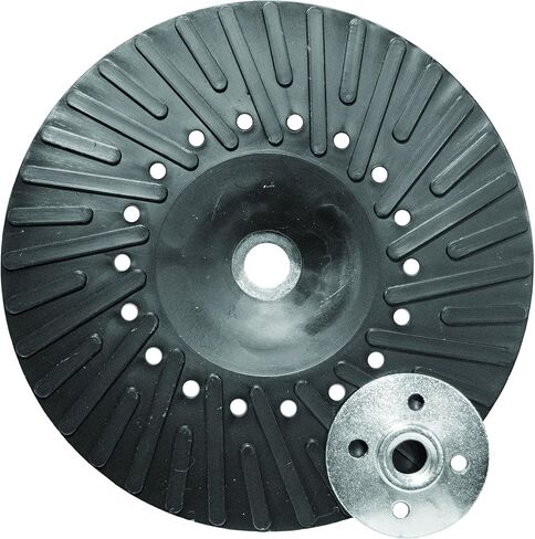 وسادة دعم مطاطية 77145 من Century Drill & Tool، للاستخدام مع أقراص صنفرة من الراتنج مقاس 4-1/2 بوصة in Kuwait