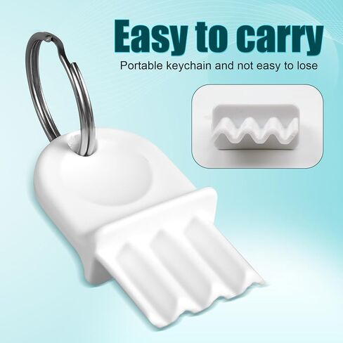 14pcs Paper Towel Dispenser Keys with 14 Key Rings, Premium Toilet Paper Key Metal & Plastic Paper Towel Holder Key Compatible with Georgia Pacific Paper for Professional Maintenance in Saudi Arabia