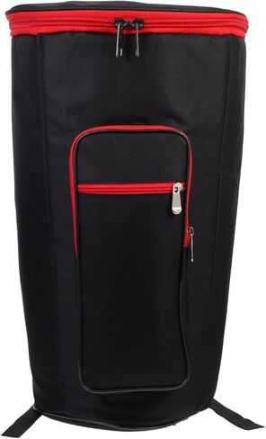 ERINGOGO طقم الطبل الأفريقي، الطبل الأفريقي الناقل قرع دربوكة الطبل الأفريقي حقيبة حمل Djembe Case Djembes Bag 8in African Drum Gig Bag Maracas المحمولة السفر أكسفورد القماش الدف in Saudi Arabia