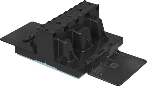 Roof Top Blox Adjustable Piping Support ROD-03 Zinc-Coated Threaded Extension Rod, 1/2" Diameter x 12", 2 Pack in Saudi Arabia