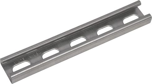 Roof Top Blox Adjustable Piping Support ROD-03 Zinc-Coated Threaded Extension Rod, 1/2" Diameter x 12", 2 Pack in Saudi Arabia