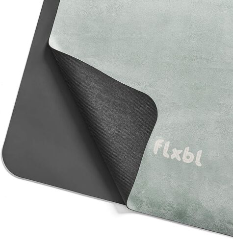 Travel Yoga Mat and Top Layer - Thin, Light, Foldable and Washable in Saudi Arabia