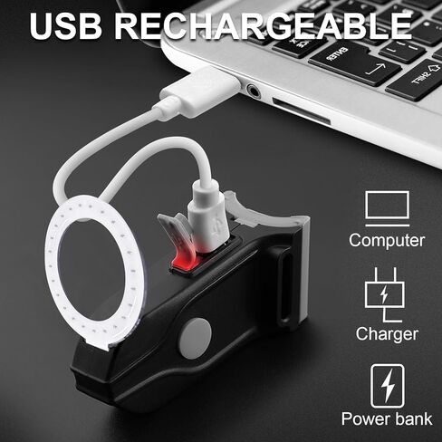 ضوء خلفي للاستشعار التلقائي، ضوء فرامل الدراجة الذكي، مصابيح خلفية للدراجة مستشعر للفرامل للركوب الليلي، ضوء تحذير للسلامة أثناء ركوب الدراجات، ضوء LED قابل لإعادة الشحن عبر USB in Kuwait