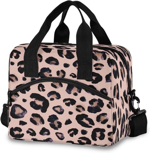 Ballerina Girl Lunch Bag for Kids Cute Ballet Insulated Cooler Lunch Box Large Capacity Lunch Organizer for Boys Girls in Saudi Arabia
