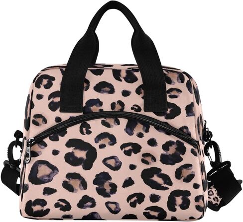 Ballerina Girl Lunch Bag for Kids Cute Ballet Insulated Cooler Lunch Box Large Capacity Lunch Organizer for Boys Girls in Saudi Arabia