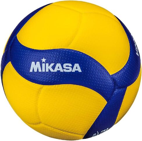 Mikasa V200W-ÖVV Volleyball Blue/Yellow 5 in Saudi Arabia