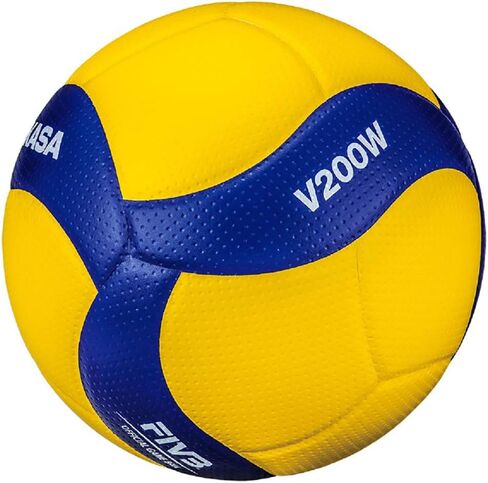 Mikasa V200W-ÖVV Volleyball Blue/Yellow 5 in Saudi Arabia