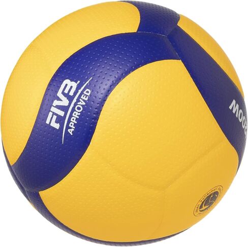 Mikasa V200W-ÖVV Volleyball Blue/Yellow 5 in Saudi Arabia