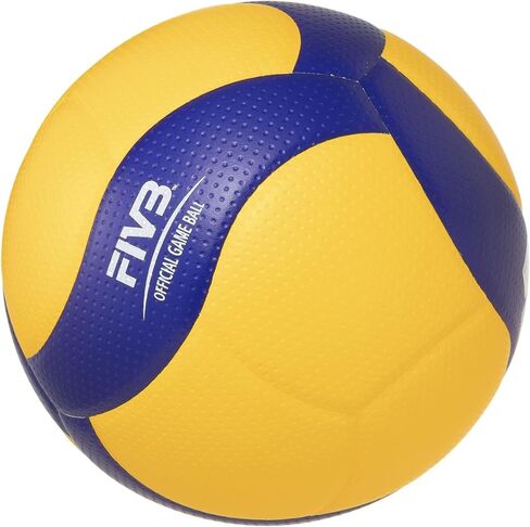 Mikasa V200W-ÖVV Volleyball Blue/Yellow 5 in Saudi Arabia