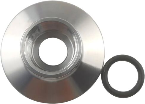 1.5 "ثلاثي المشبك إلى G5/8" محول أنثى لصنبور البيرة الصحية SS304 الفولاذ المقاوم للصدأ ثلاثي البرسيم محول موصل تجهيزات الأنابيب مع EPDM O-حلقة in Kuwait