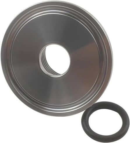 1.5 "ثلاثي المشبك إلى G5/8" محول أنثى لصنبور البيرة الصحية SS304 الفولاذ المقاوم للصدأ ثلاثي البرسيم محول موصل تجهيزات الأنابيب مع EPDM O-حلقة in Kuwait