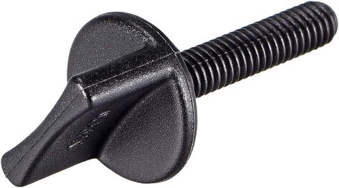 uxcell M4 x 20mm Thumb Screw Bolt Hand Driven Spade Nylon Plastic Screws Metric Thread for RC Model Aircraft 10 Pcs in Saudi Arabia