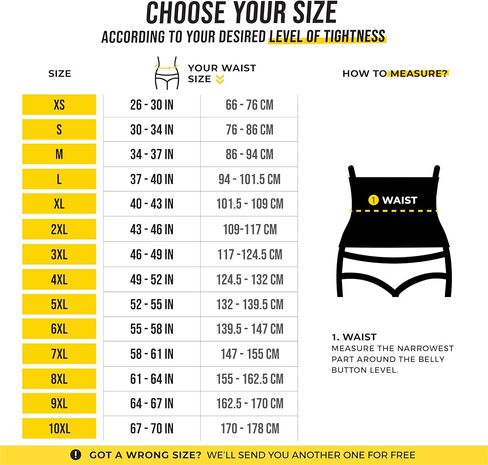 مشذب الخصر للنساء - (XS-10XL) - لتشكيل الظهر والبطن - يمكن ارتداؤه أثناء التمرين (أسود، رمادي، بيج) in Saudi Arabia