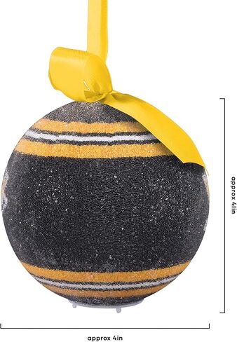 FOCO NHL Unisex-Adult NHL Team Logo LED Shatterproof Holiday Tree Ball Ornament in Saudi Arabia