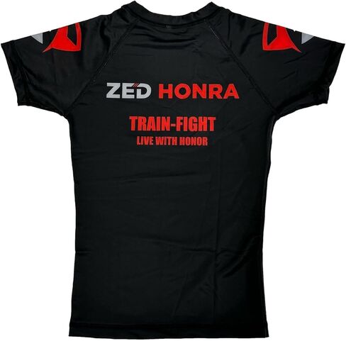 Youth Model 1" Rash Guard - Compression Shirt for Jujitsu, BJJ, No Gi, MMA Training | Short Sleeve | Small in Saudi Arabia