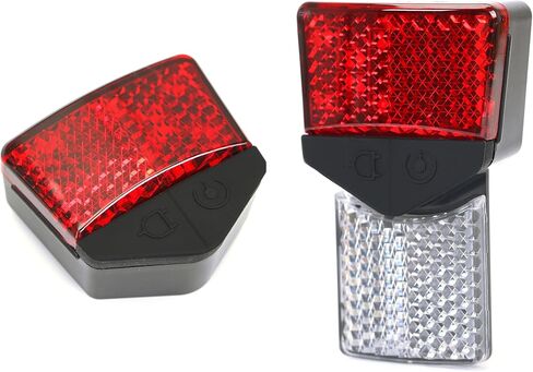 Bike Rear Light Bike Helmet Lights Waterproof, 6 Light Mode Options,Cycling Safety Taillight Accessorie in Kuwait