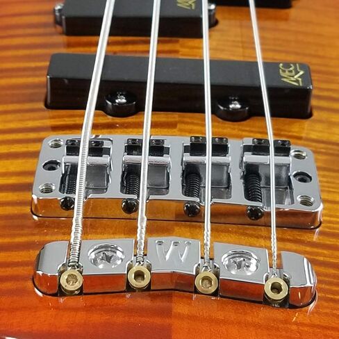 GHS Strings GHS Balanced Nickels 4 Bass Strings Light Gauge (37.25" Winding) (4L-NB), Silver in Saudi Arabia