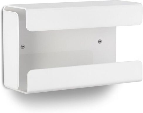 Clear Acrylic Glove Box Holder, Wall Mount Horizontal or Vertical in Saudi Arabia
