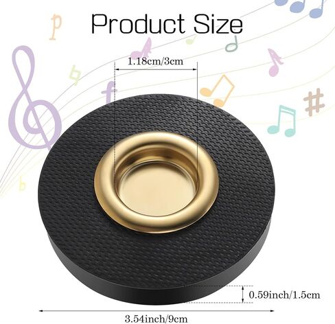 التشيلو Endpin مرساة سدادة الأصلي Slipstop Endpin Rest لمحطة التشيلو الصخرية للتشيلو الأسود التشيلو حصيرة مضادة للانزلاق حامل التشيلو سدادة التشيلو مع قاعدة النحاس المقوى لأداء الممارسة in Saudi Arabia