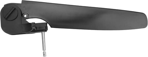 VBESTLIFE Kayak Rudder, Kayak Tail Rudder - Adjustable Stainless Steel Fishing Canoe Boat Rudder for Kayaks Canoes Fishing Boats(80mm Pin) in Saudi Arabia