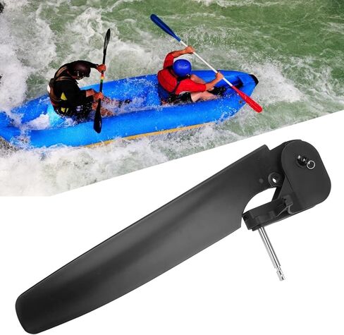 VBESTLIFE Kayak Rudder, Kayak Tail Rudder - Adjustable Stainless Steel Fishing Canoe Boat Rudder for Kayaks Canoes Fishing Boats(80mm Pin) in Saudi Arabia