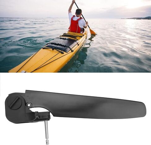 VBESTLIFE Kayak Rudder, Kayak Tail Rudder - Adjustable Stainless Steel Fishing Canoe Boat Rudder for Kayaks Canoes Fishing Boats(80mm Pin) in Saudi Arabia