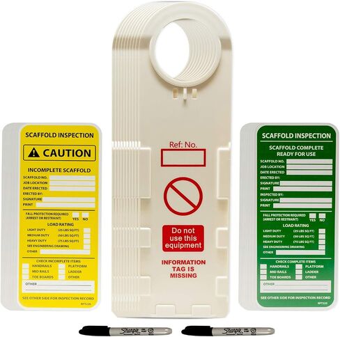 NMC RPT225 Scaffold Released for Access Tag in Saudi Arabia