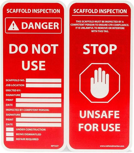 NMC RPT225 Scaffold Released for Access Tag in Saudi Arabia